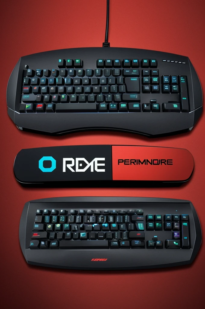 Create a logo for my online sales store of cheap gaming mouse, keyboard and peripherals with the following name GameTech Shop