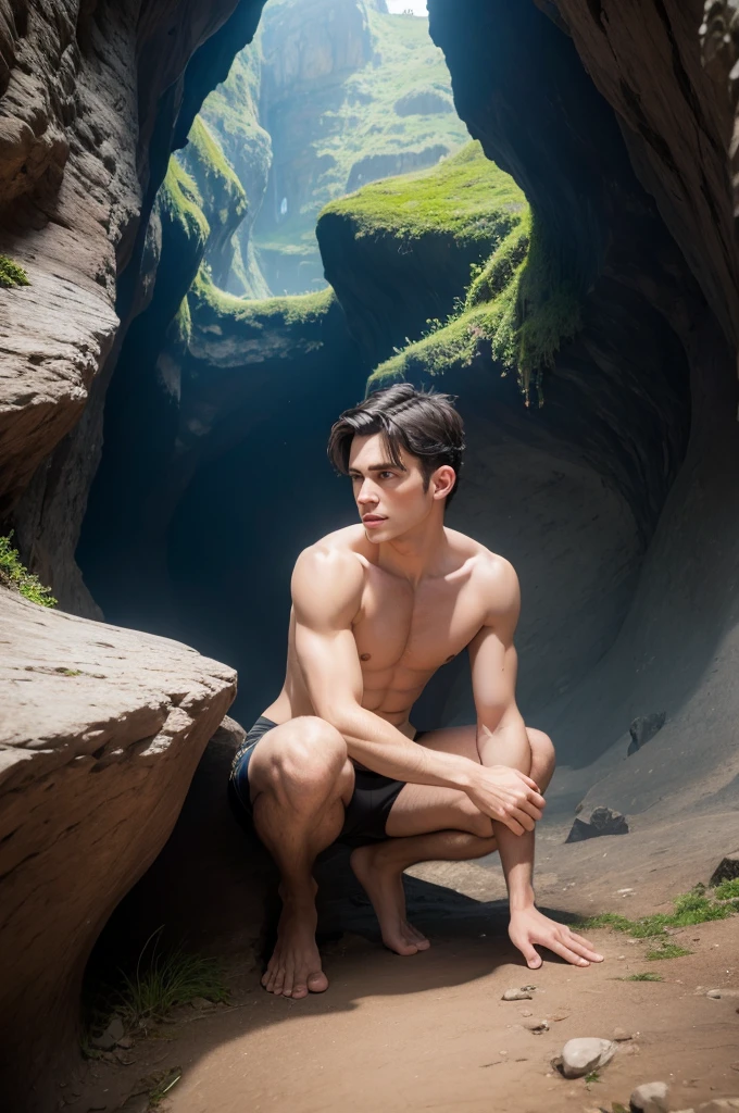 Cave dwiler