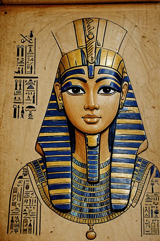 Ancient Egypt drawing