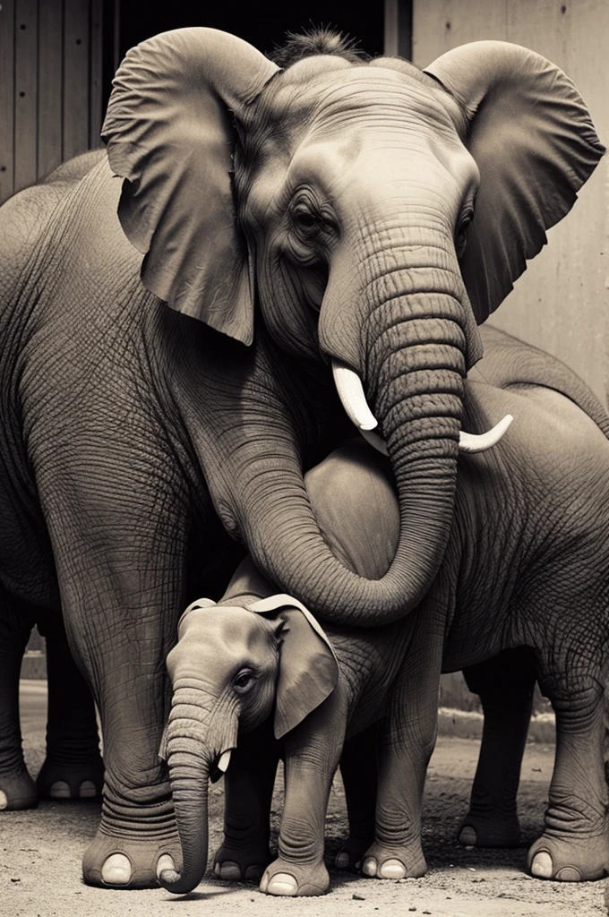 gay elephant