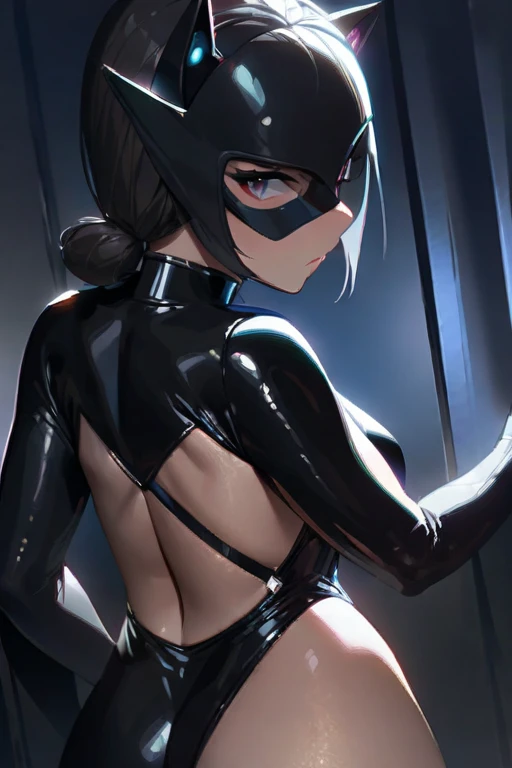 ((Best quality)), ((masterpiece)), (detailed), erotic catwoman