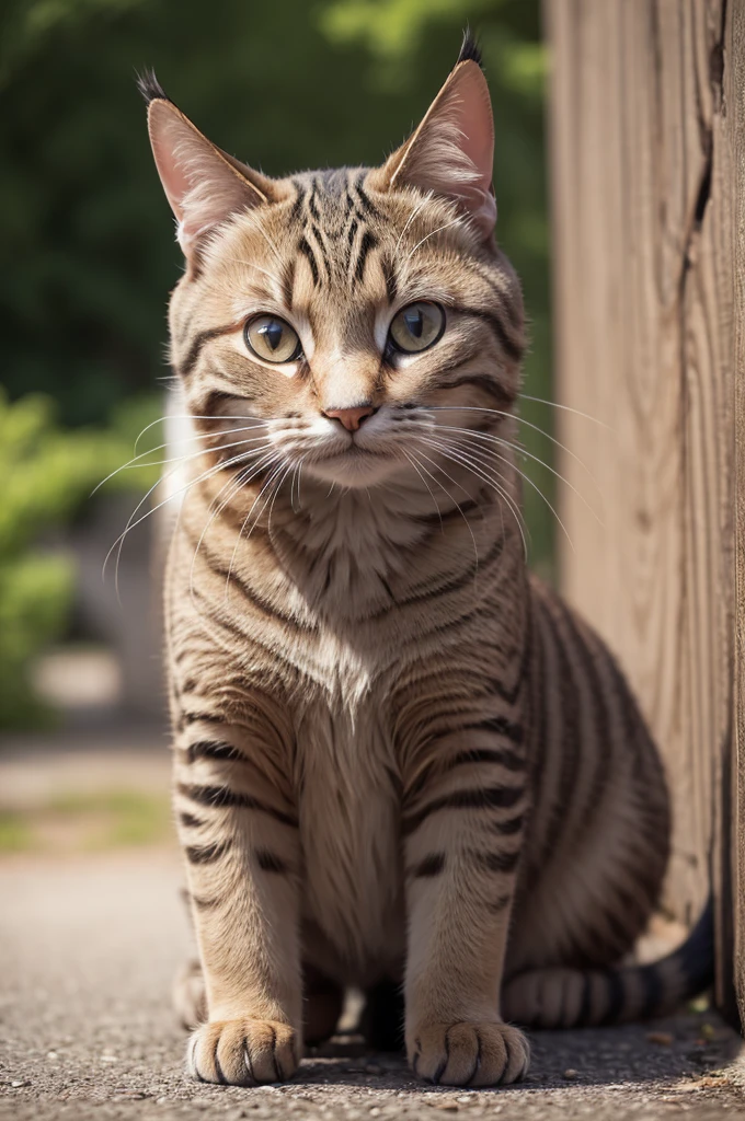 Gato com manifolder 