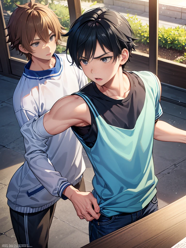 clenched fist,