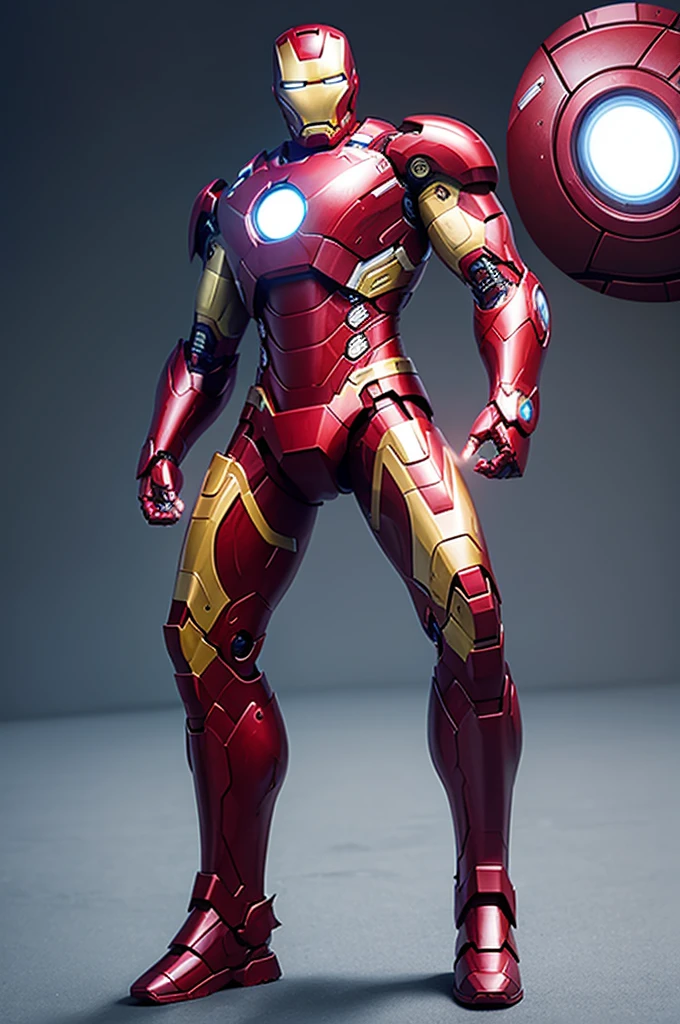 Iron Man standing and full body!