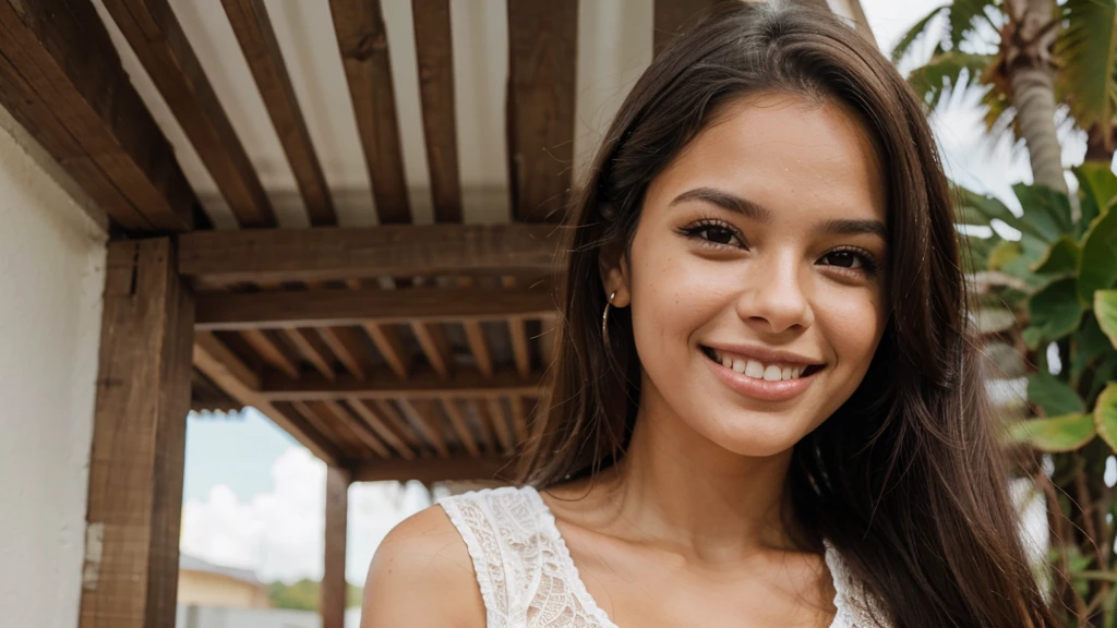 emilly ferreira perfect face smiling