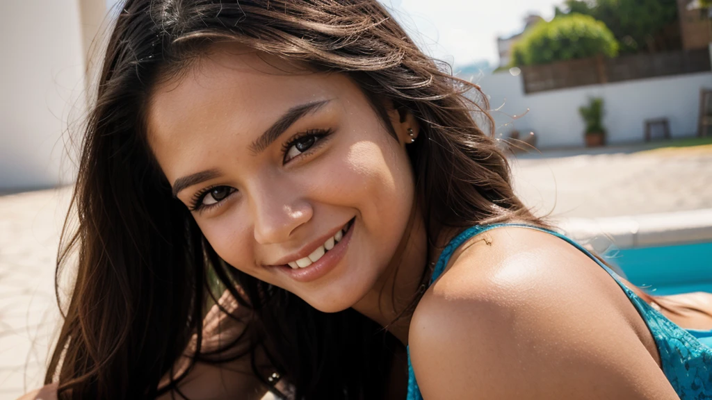emilly ferreira perfect face smiling