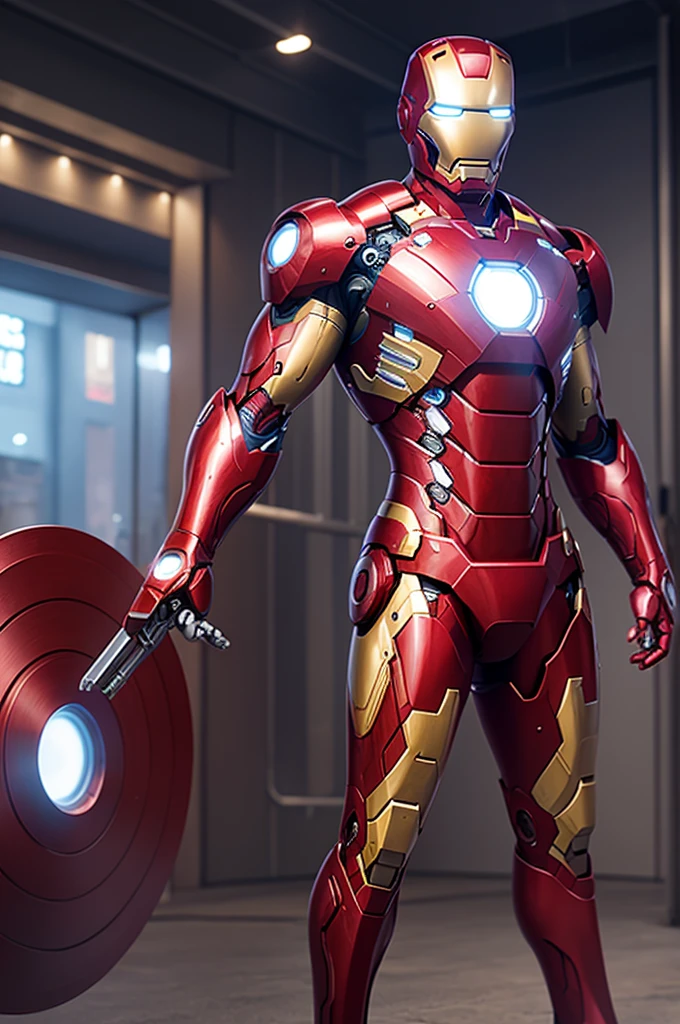 full body iron man!