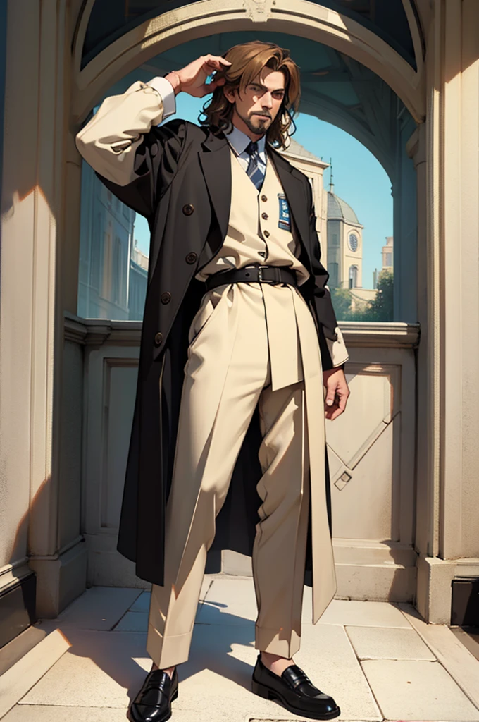 (masterpiece),(Very detailed),(Very detailed),(best quality) fullbody, Jesus doctor who