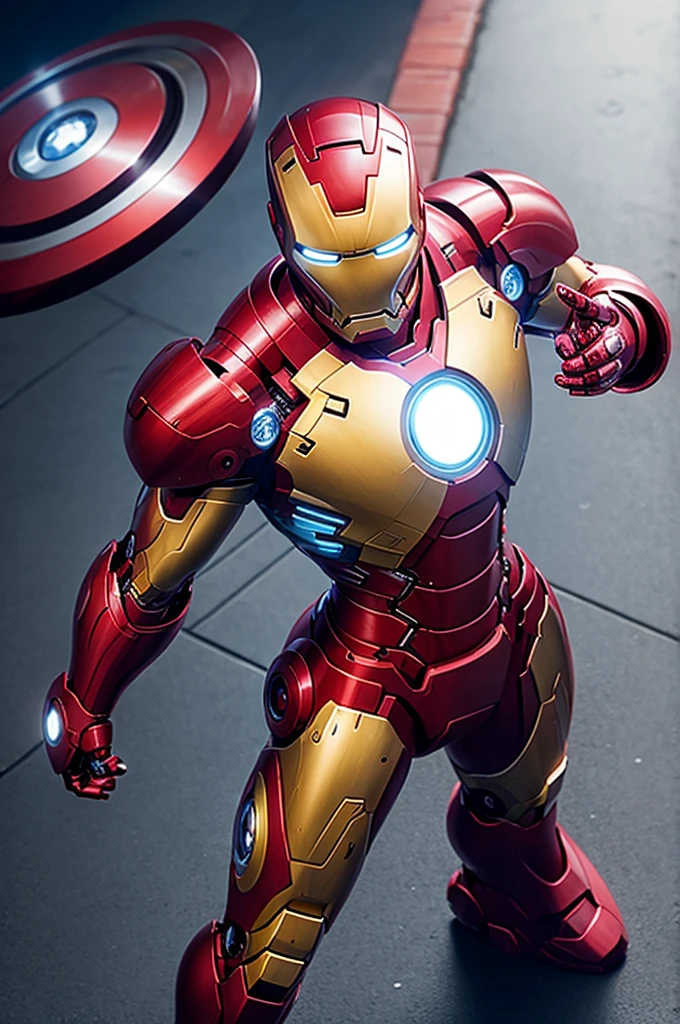 iron man standing!