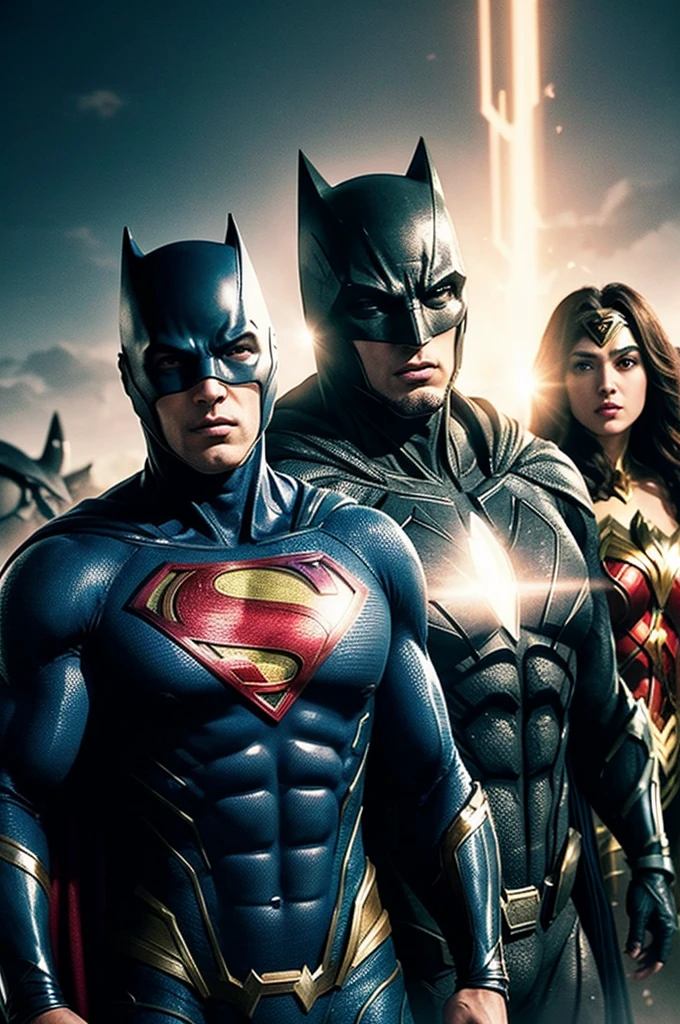 Justice League Superheroes
