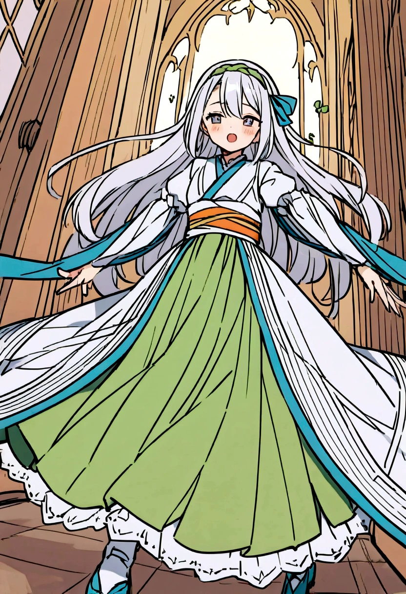 音無響子
Low - Angle、
Low - Angle、Long skirt、Hold down your skirt that is being blown up by the strong wind、Anime white panties in a strong wind、?????? is visible
ローレグのパンツ、Color: White、
?????? is visible、
、Lined、White lace lining、
