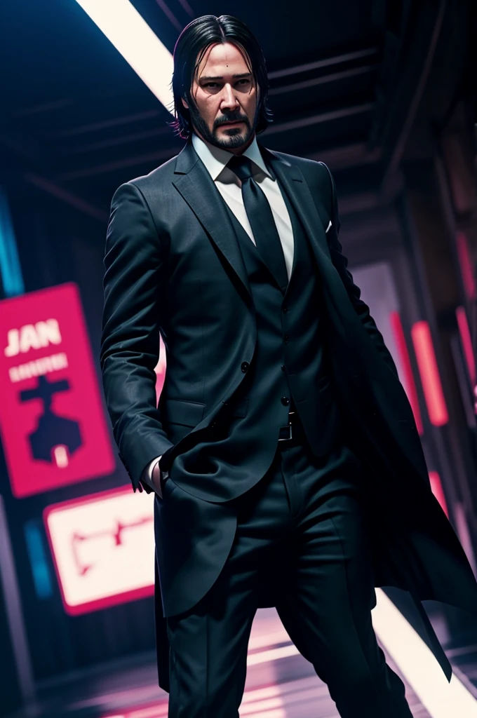 john wick animated