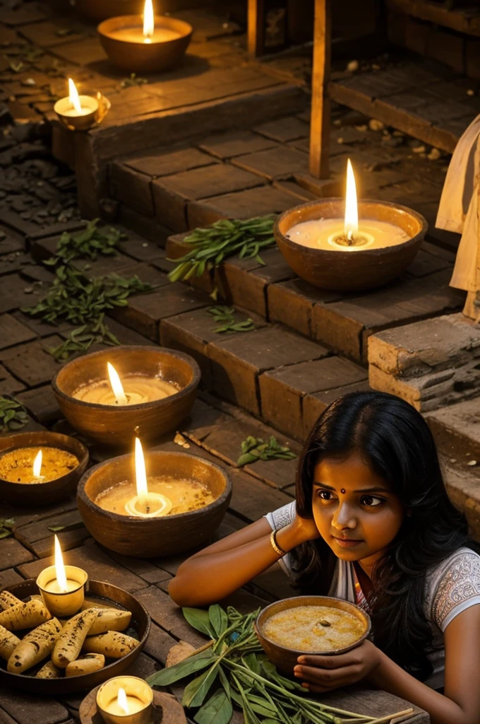 ধান ক্ষেতে ছাগল লেগেছে