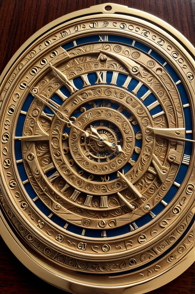 13 hour cuthulu clock face