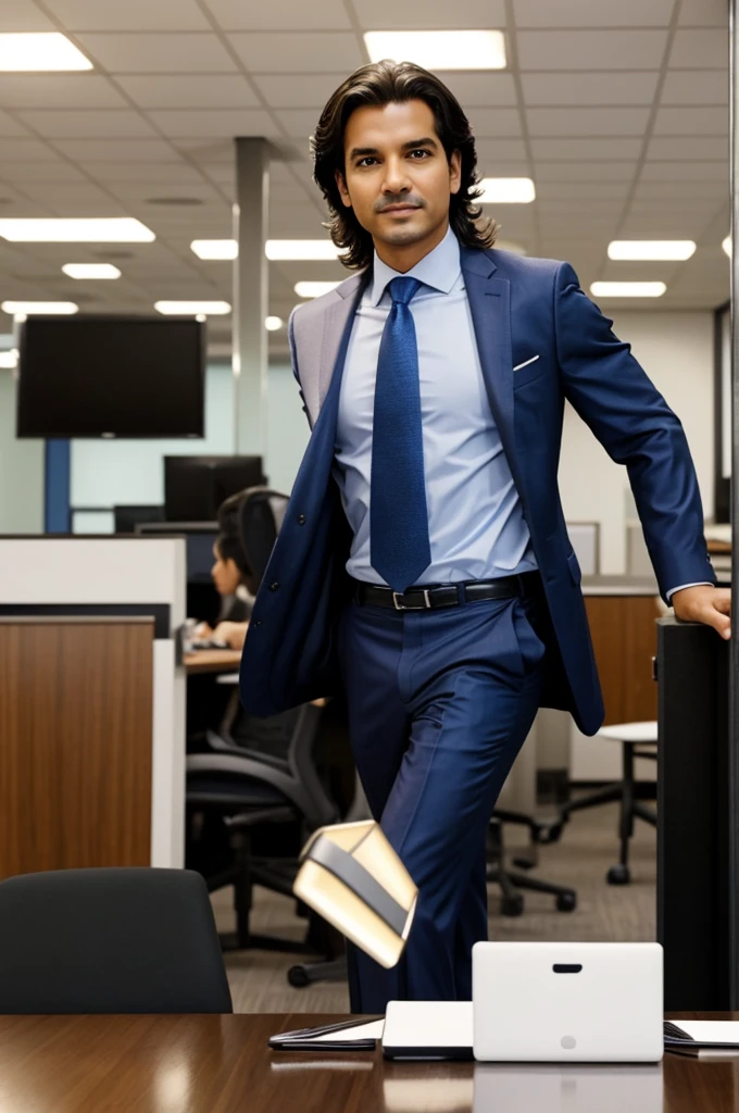 
"Create a series of professional business photos featuring [User's Name]. Use the provided image of [User's Name] and ensure the photos depict various corporate settings such as office environments, meetings, presentations, and networking events. The attire should be formal business wear, and the overall style should be polished and professional. Ensure good lighting and realistic integration of Guillermo Coronel's image into each scene."