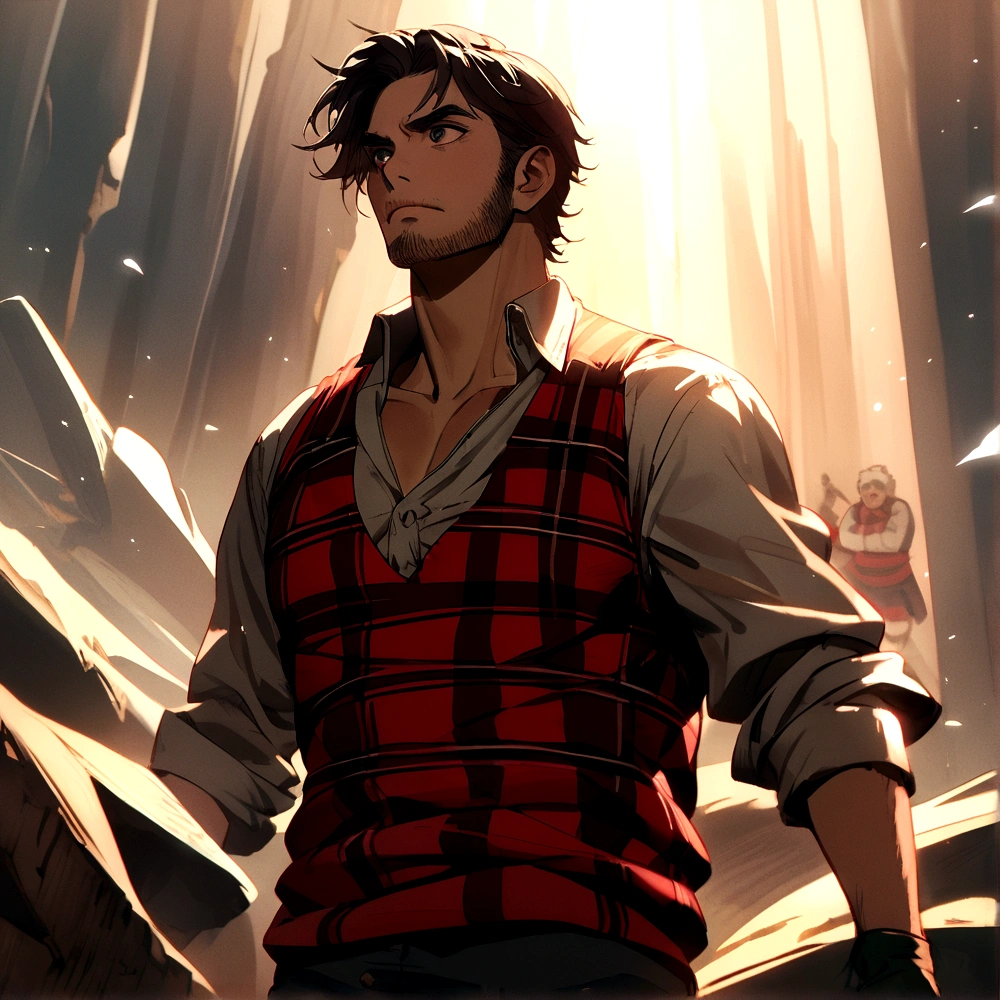 lumberjack, middle-age