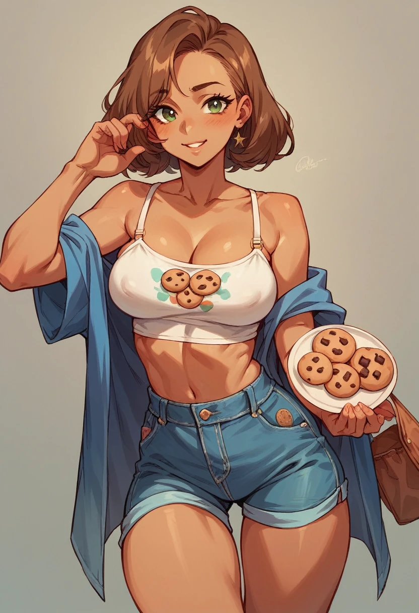 caramel cookies