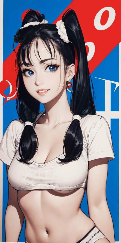blue eyes, red lips, portrait, official artwork, oft devil queen hailee steinfeld, 18 years old