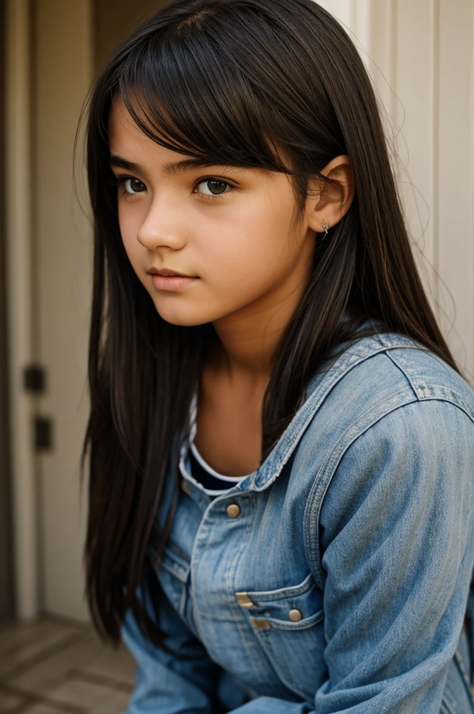 A 15 years old girl