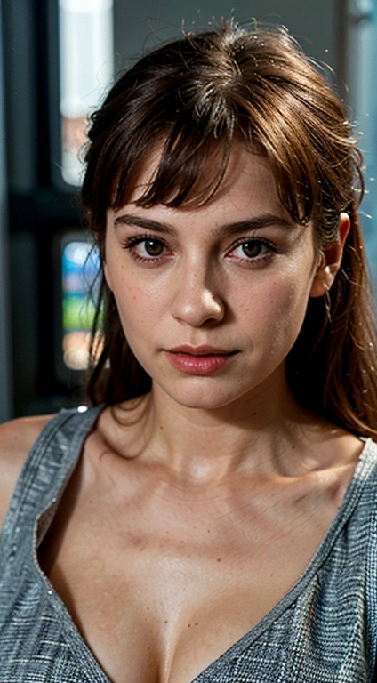 ultra réaliste, Photo 4K, .BRUT,portrait, fille noire, visage fin, lèvre pulpeuse