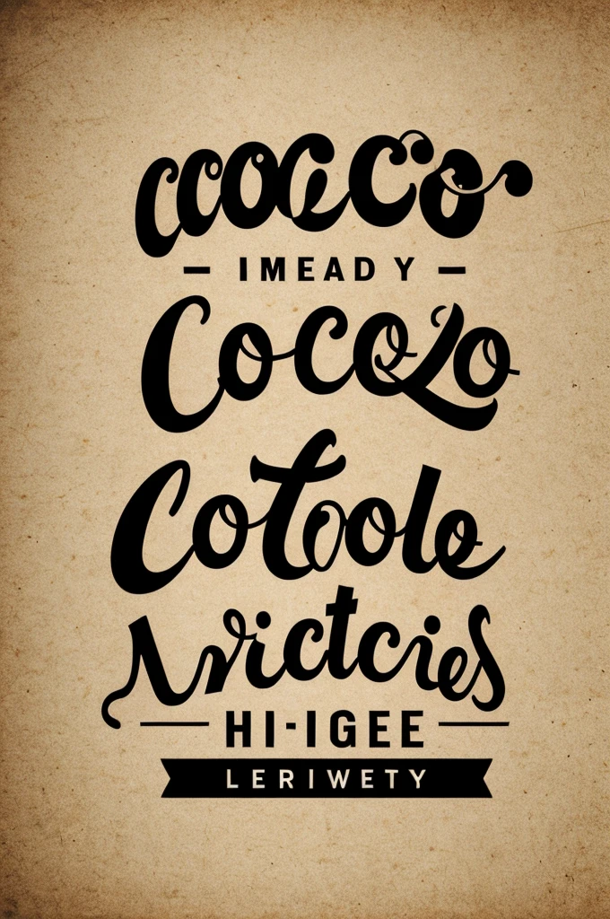 Create me a logo for a high-quality clothing company with the name Coco