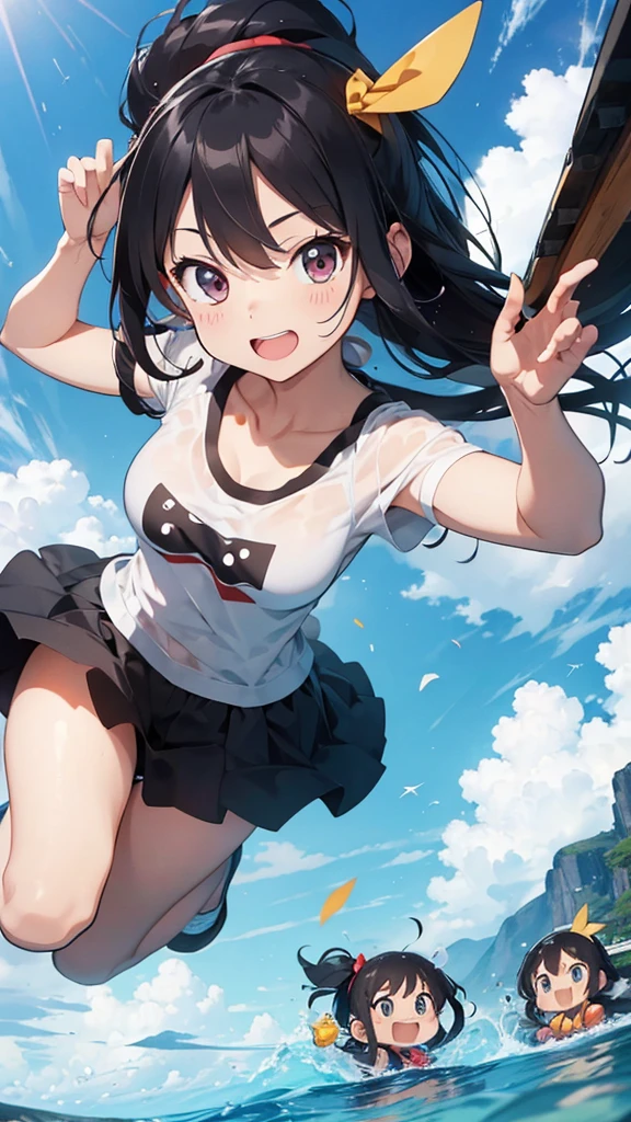 High quality, keep image real, just cartoon