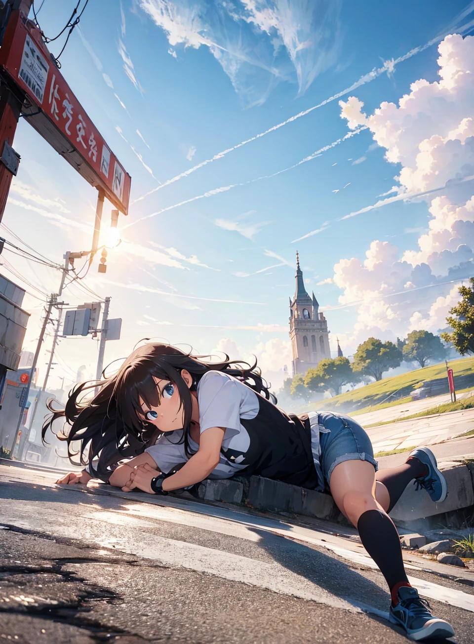 High quality, keep image real, just cartoon