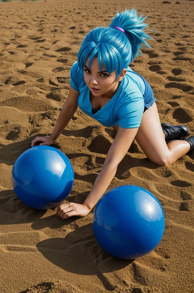 Bulma dragoon ball