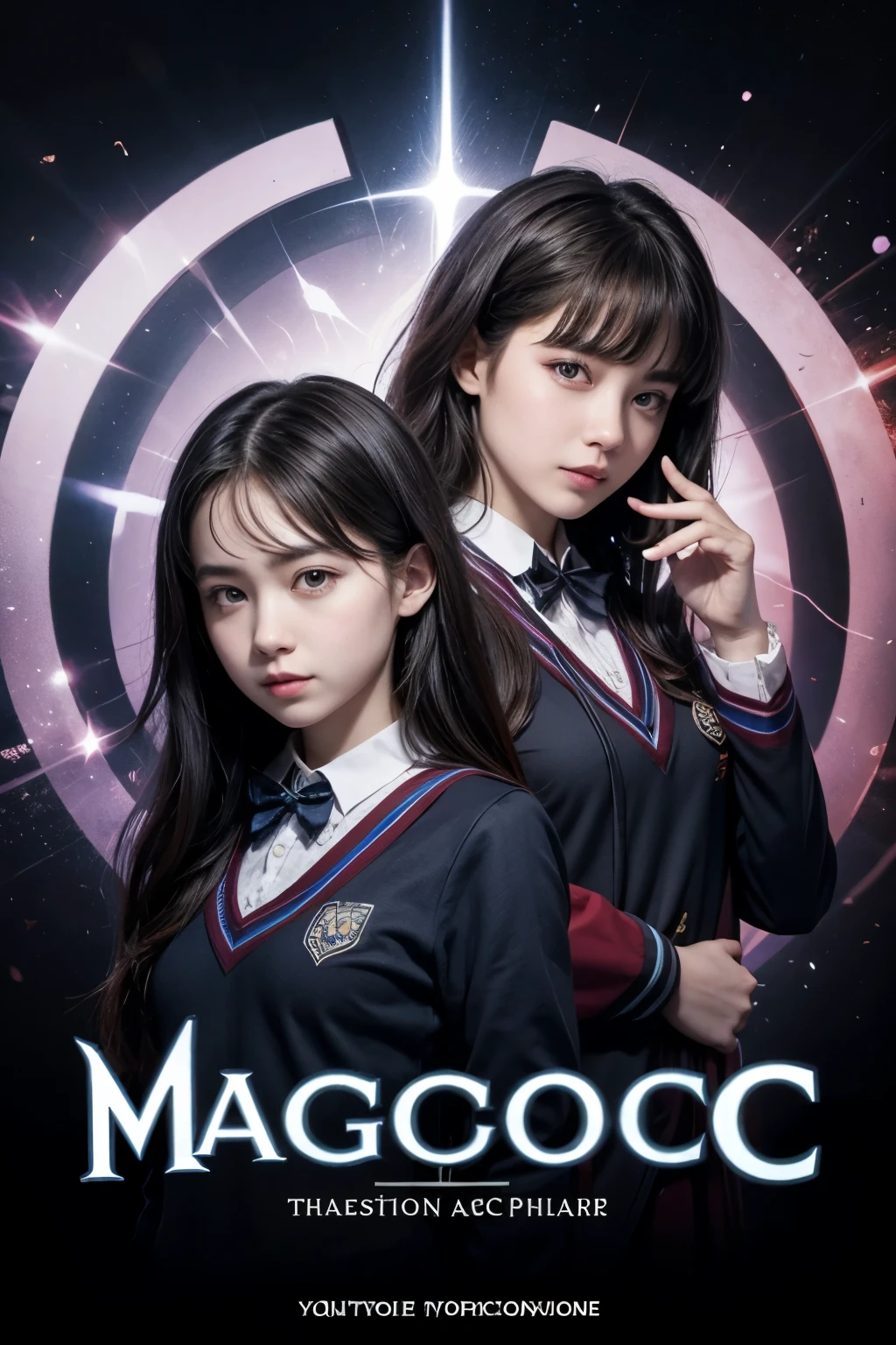 magic school logo