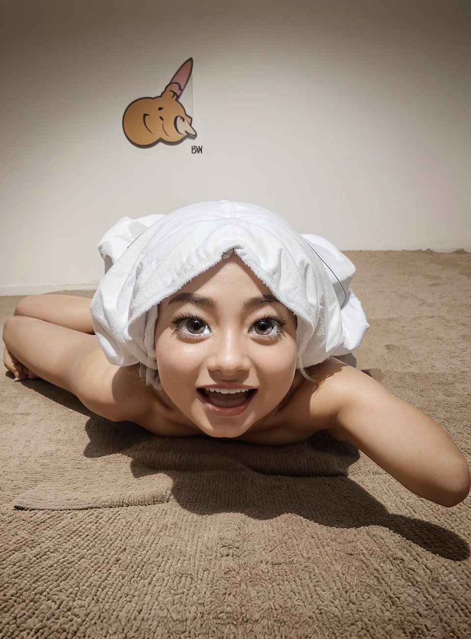 High quality, keep image real, just cartoon