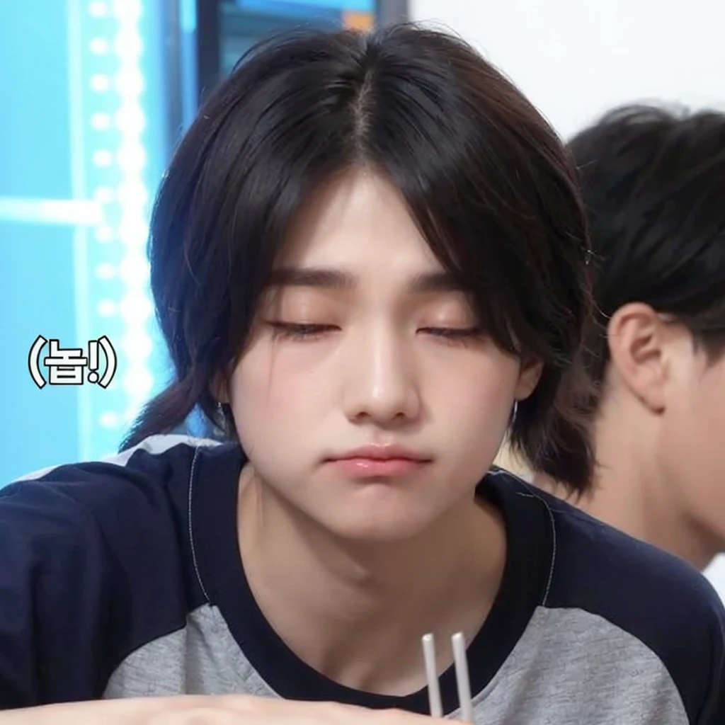 Ulzzang boy, ulzzang, Korean ulzzang boy, boy, cute face, cute eyes, cute, black hair, choi beomgyu, beomgyu from txt, choi beomgyu, beomgyu, small smile , pout, pouting 