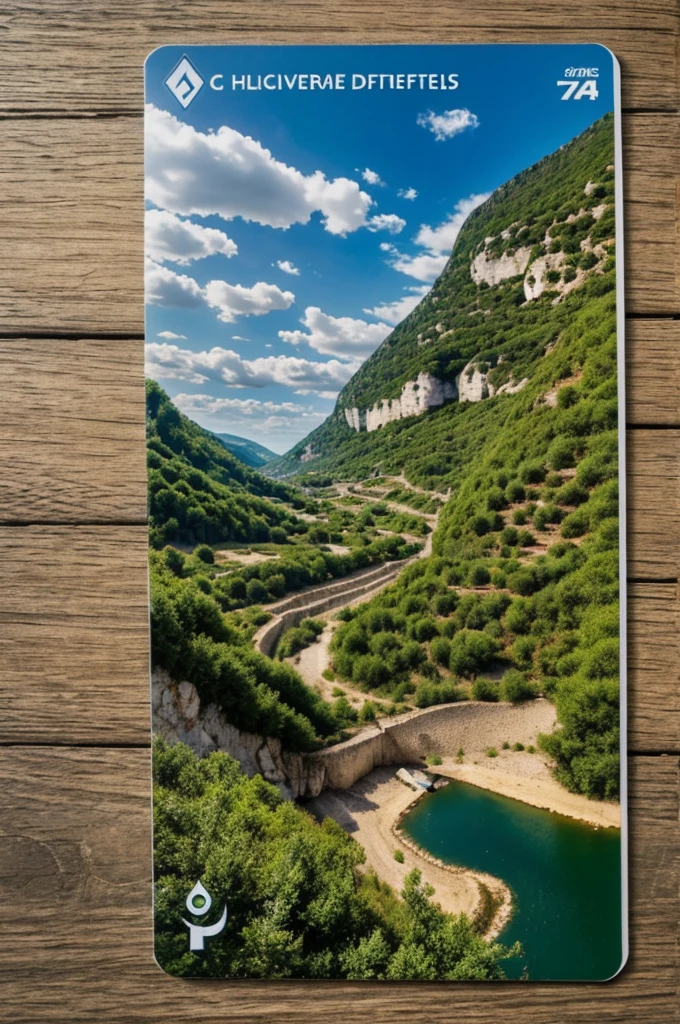 Crée moi une carte de jeux vidéo avec des villes et des forêts puis des mines