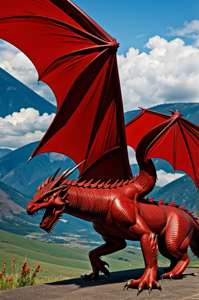 red dragon image