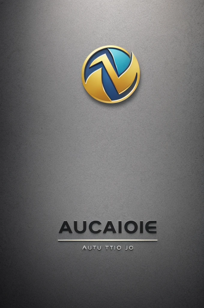 Create a logo with these words Ia auto acc