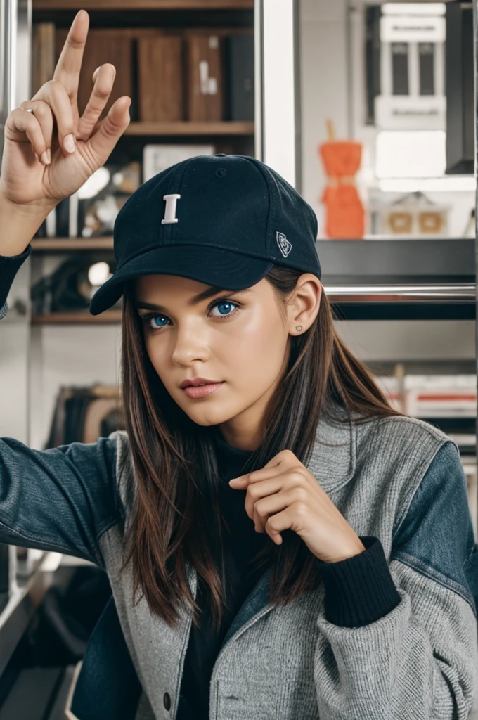 I want you to make me a crazy person for a polarizing store called IA auto acc