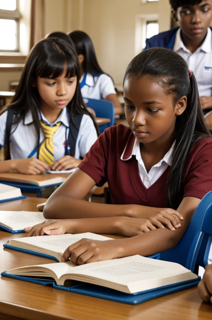 Educational lag in secondary school