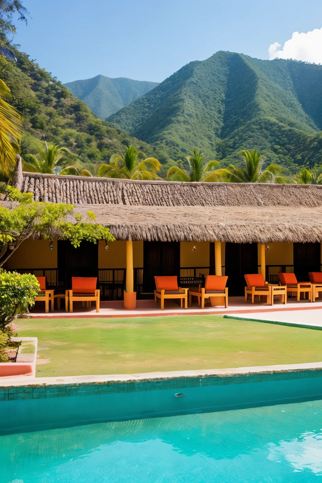 ((Best Quality)), ((Masterpiece)), (detailed), hotel called la mojarrita
