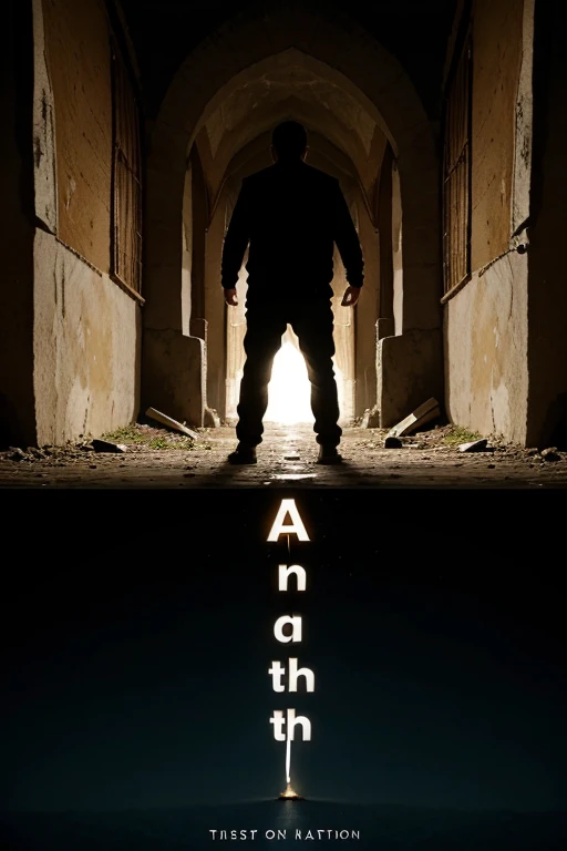 A man coming out of a difficult situation but with a lot of faith and hope