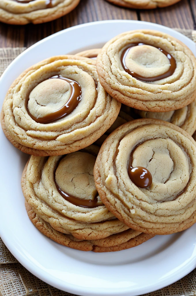 caramel cookies 