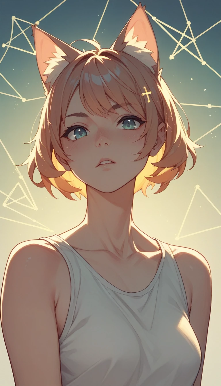 constellation、Cat、wonder、wonderful、Very detailed、8K Dende Wallpapers、Tabletop、Highest quality、Ultra-detailed、Best lighting、Best Shadow
