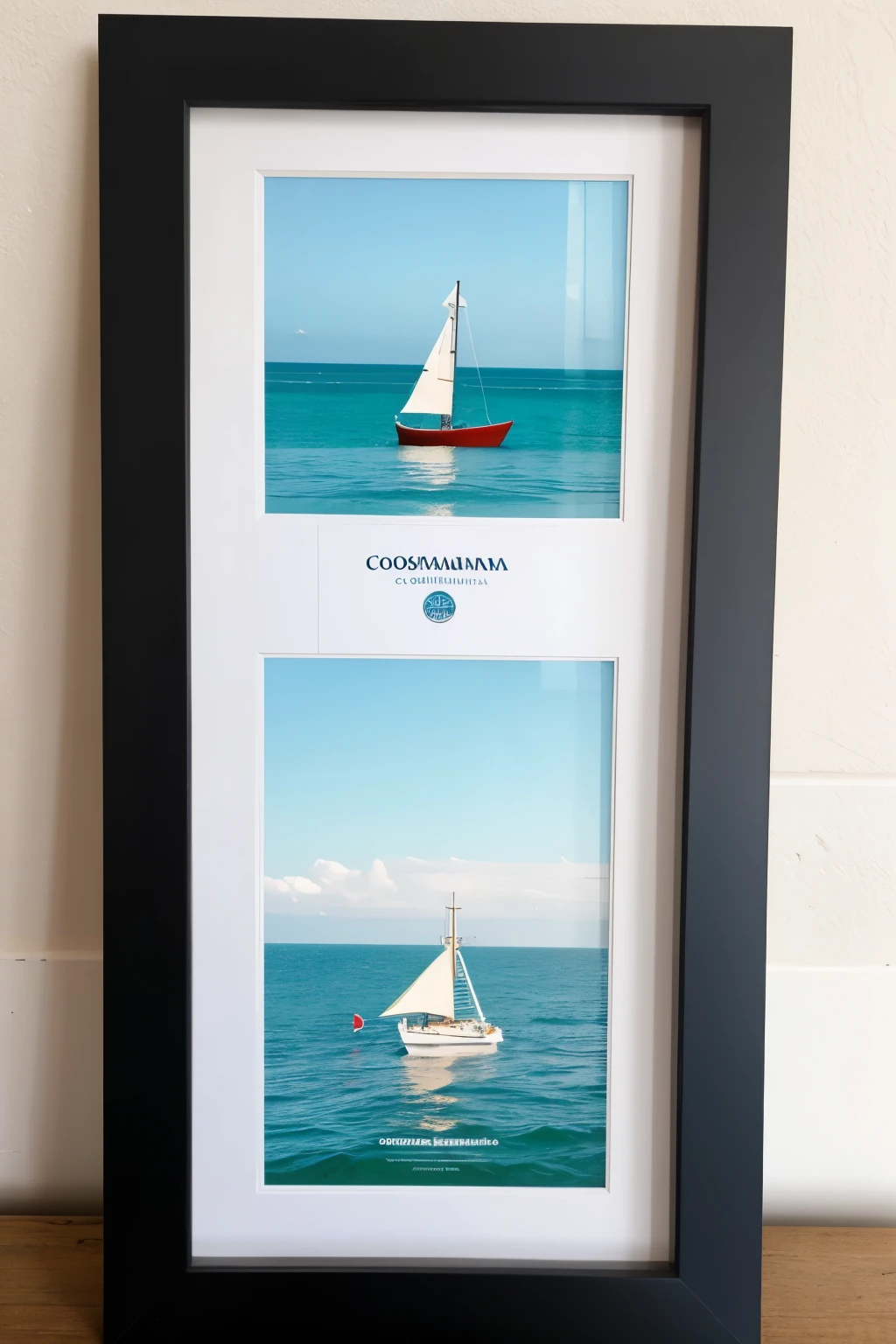 a frame that has at the top "I graduated as an environmental engineer" and at the bottom "ing costamagna", you can decorate it a little too