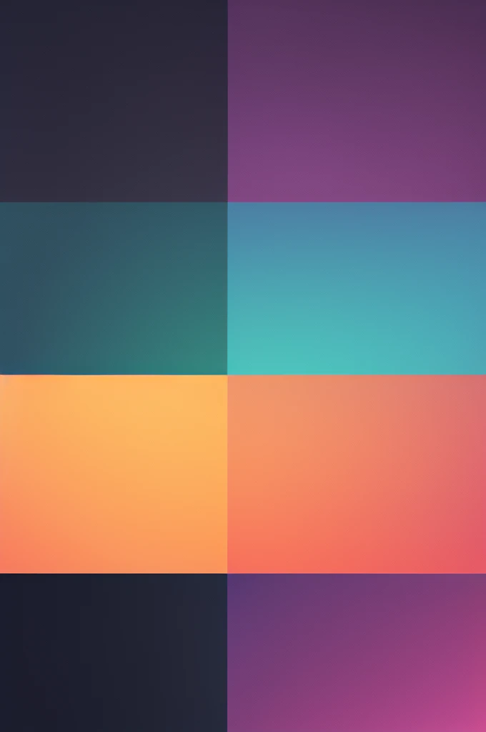 Gradient two color background image