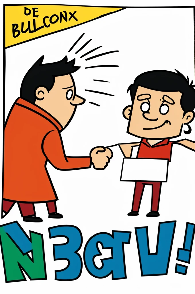 make a cartoon against bullying 