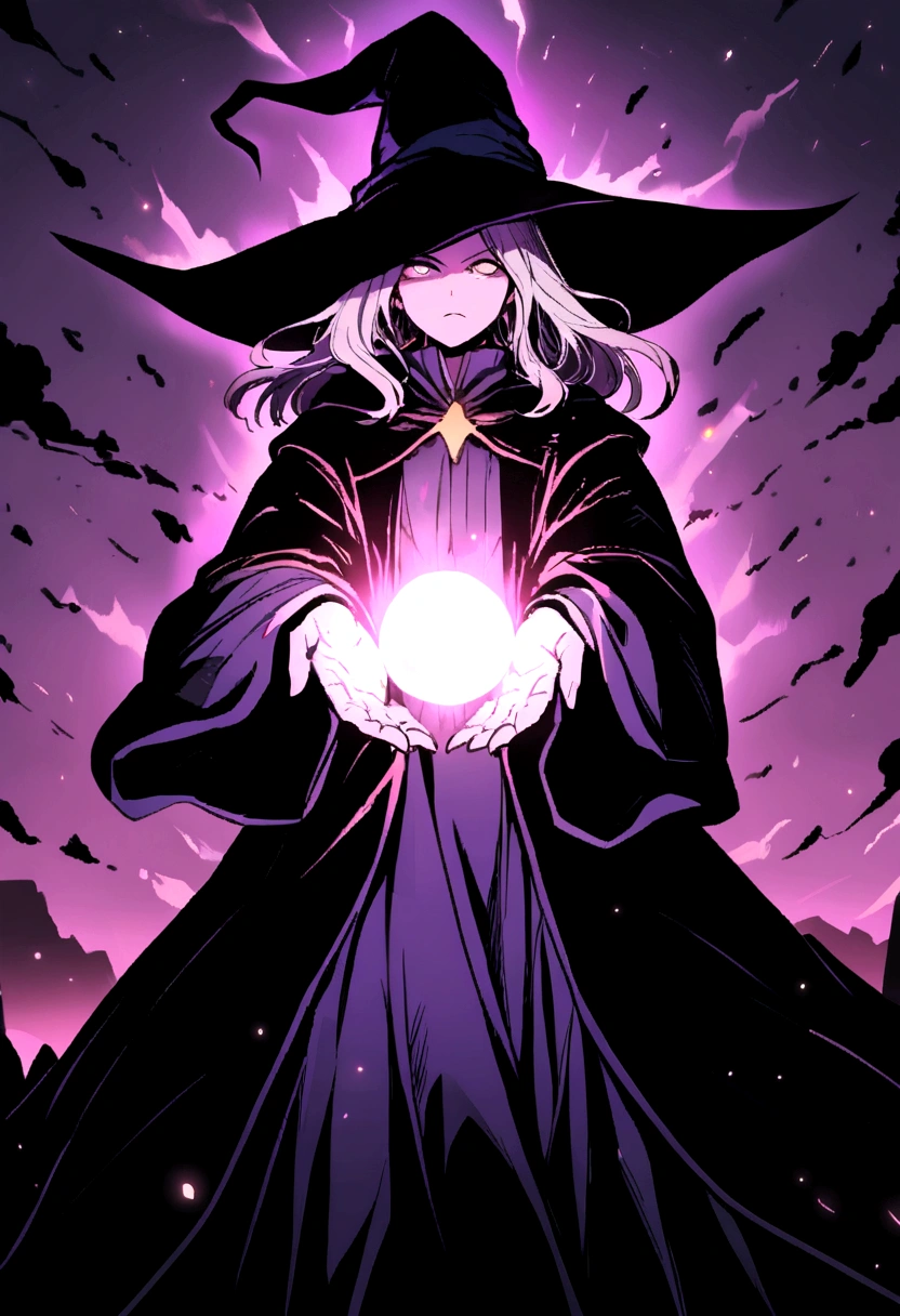 A powerful wizard
