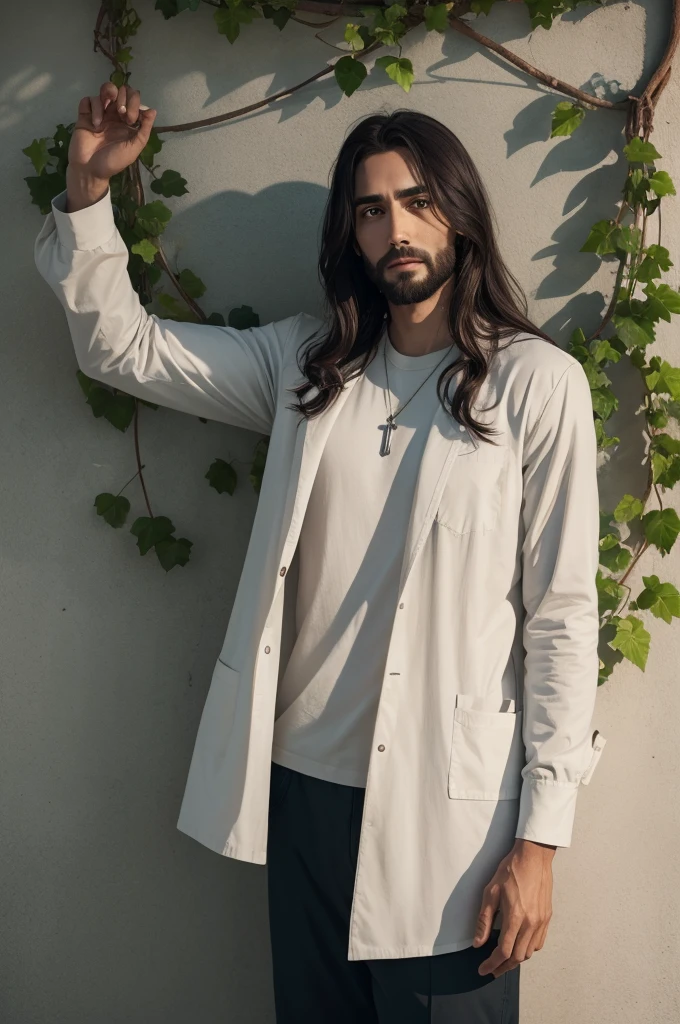 Jesus like a vine is people coming to him