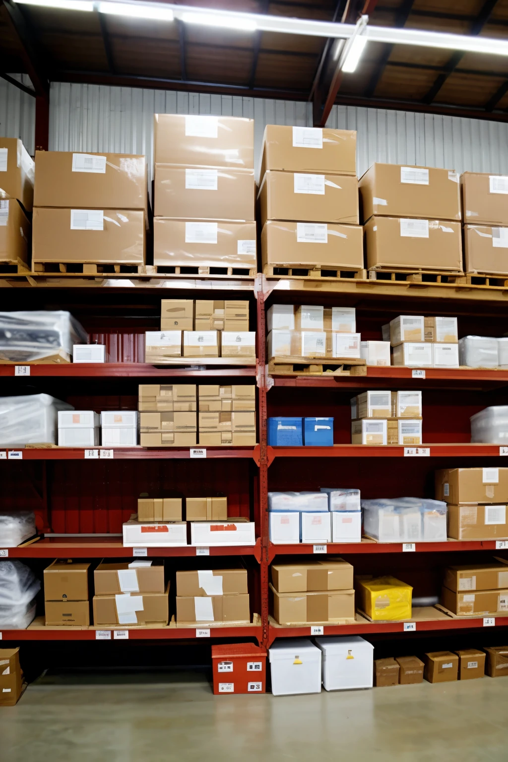 An Auction of Goods that were stored in the general warehouse
