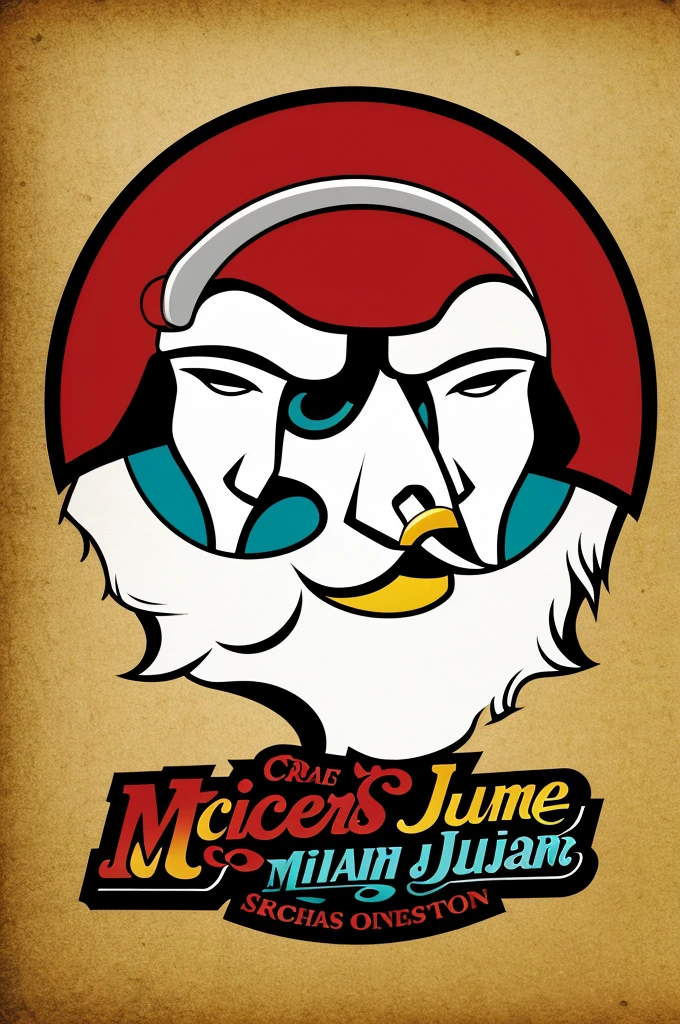Create a logo that says MICHES DON JUAN 