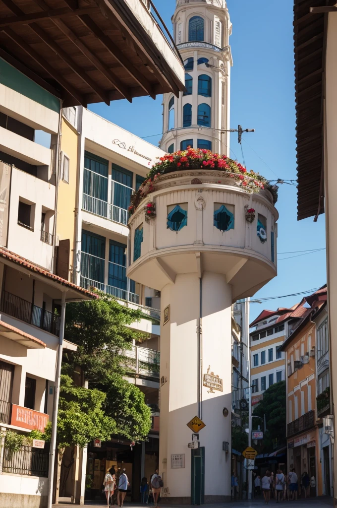 Make an art related to blumenau