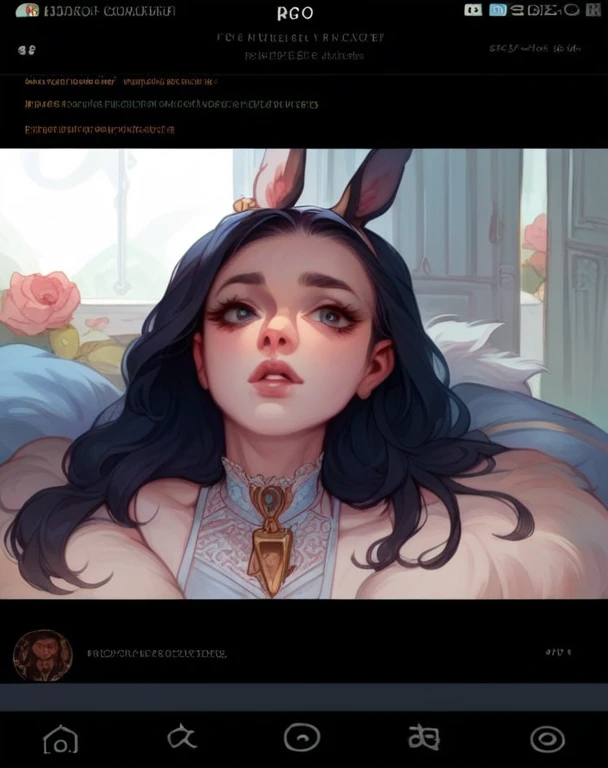 1 Girl solo cowbuy Huge asshole portrait