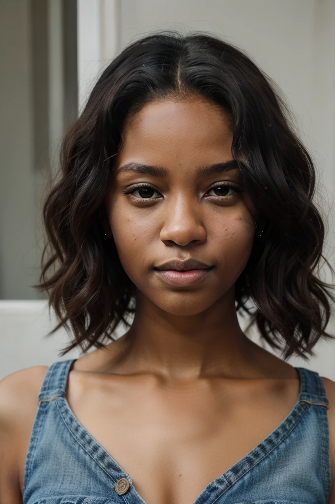 *18 year old black girl curly haïr
